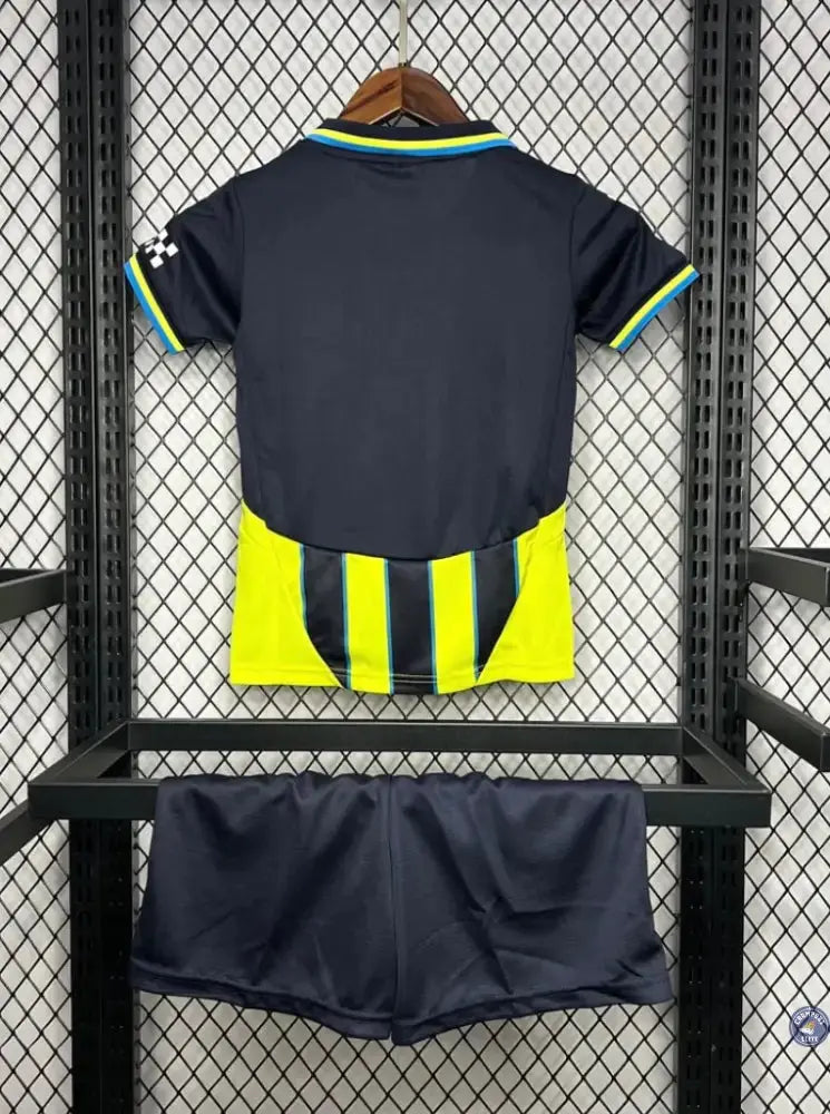 Kits Enfants Manchester City 2024/25 Extérieur
