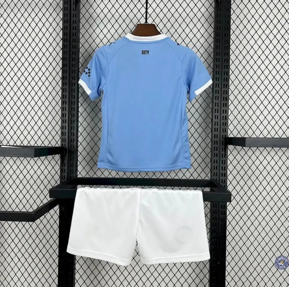 Kits Enfants Manchester City 2025/26 Domicile