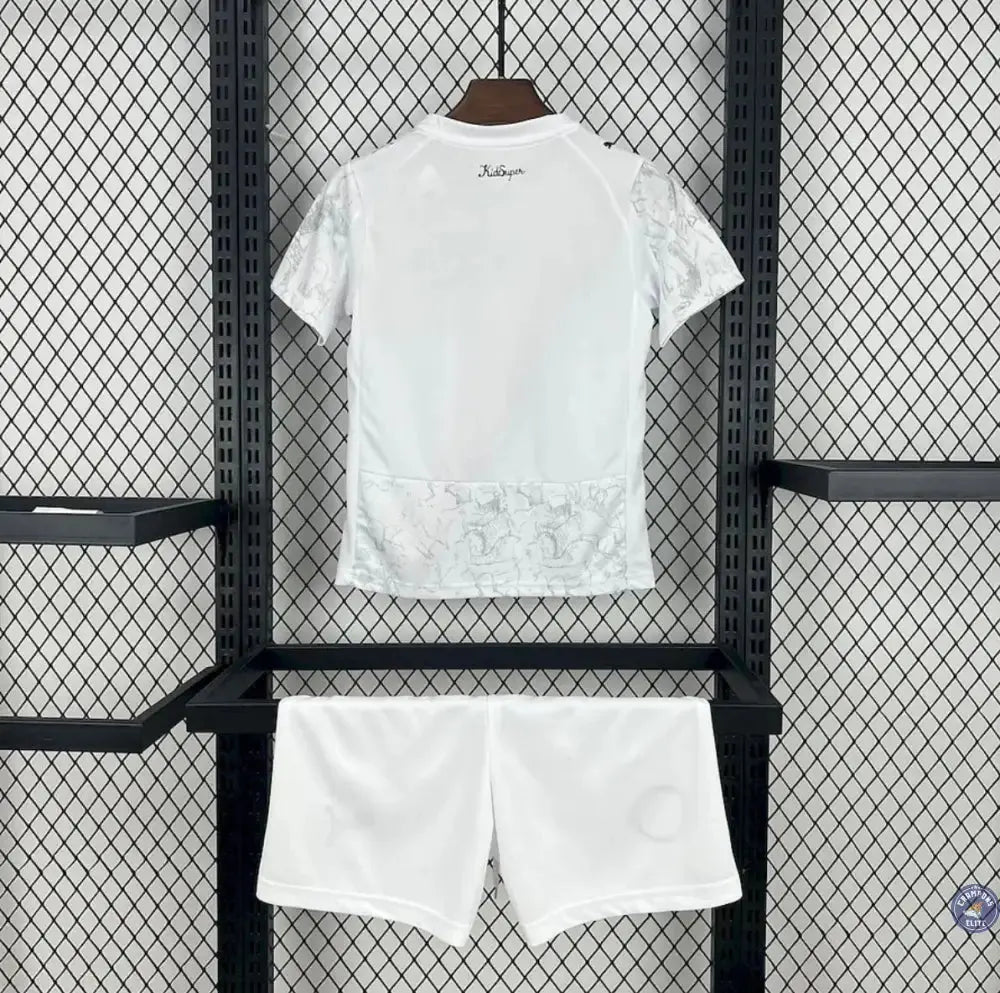 Kits Enfants Manchester City 2025/26 Extérieur