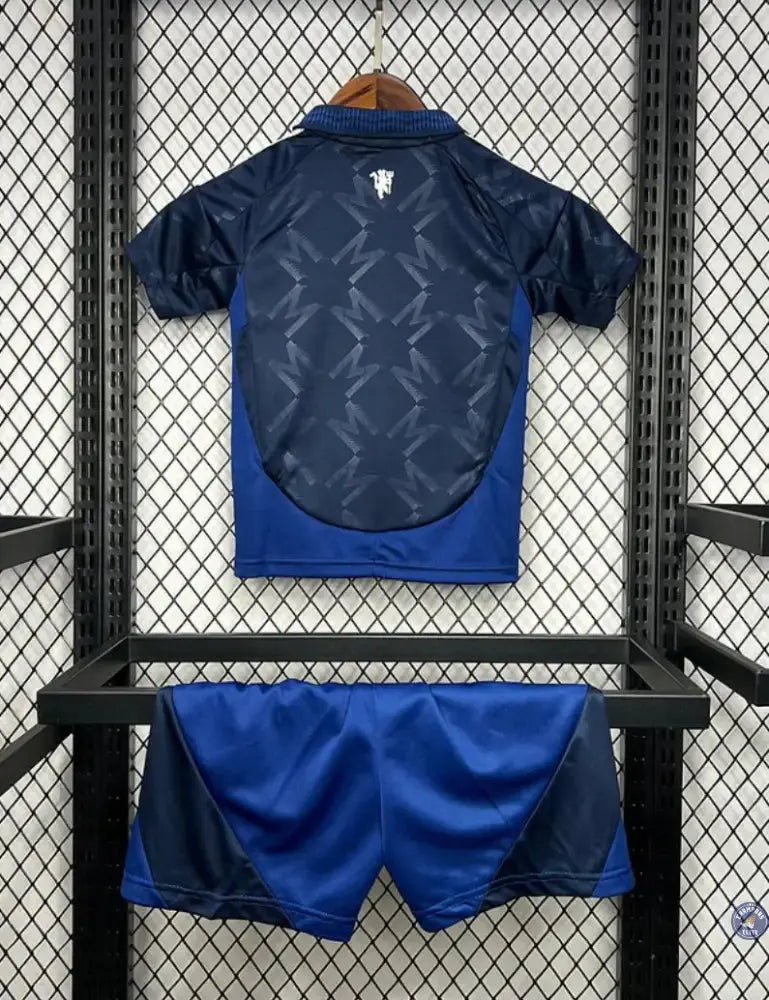 Kits Enfants Manchester United 2024/25 Extérieur