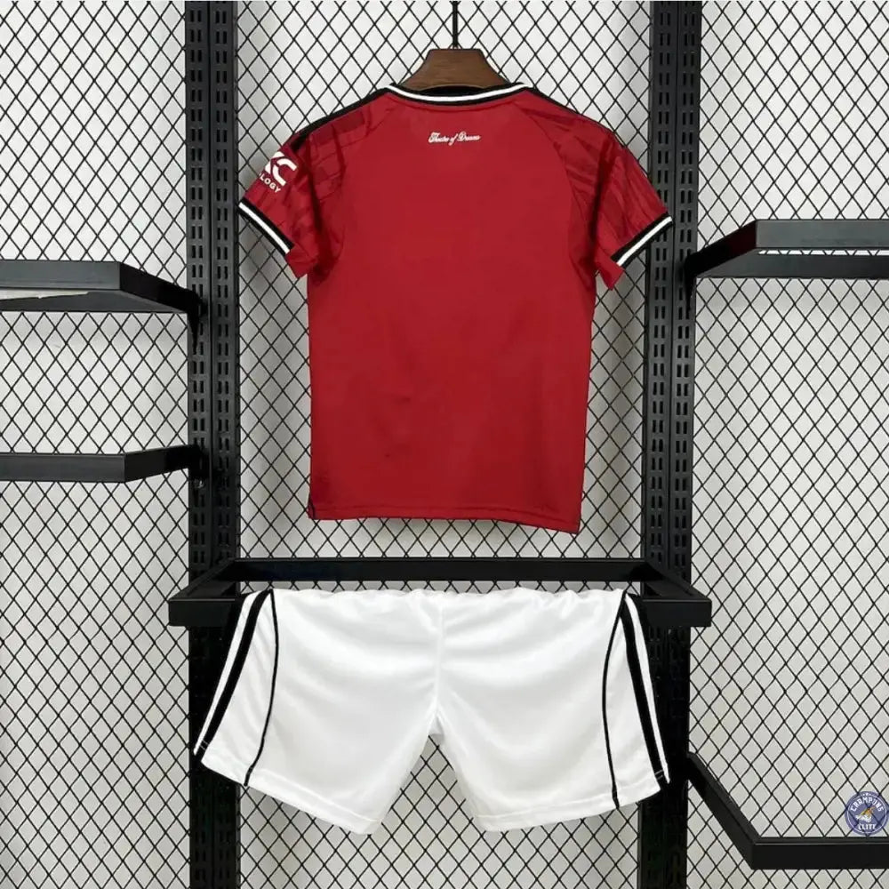 Kits Enfants Manchester United 2025/26 Domicile