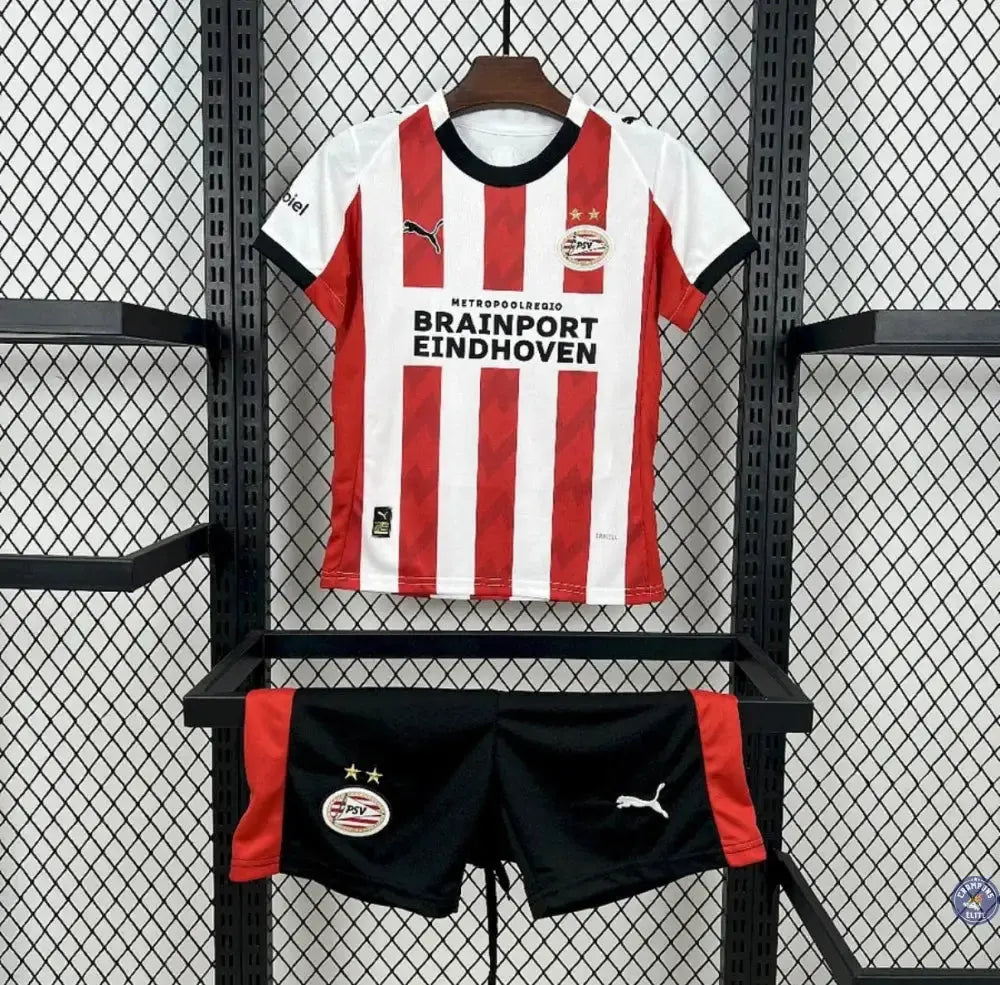 Kits Enfants PSV 2025/26 Domicile
