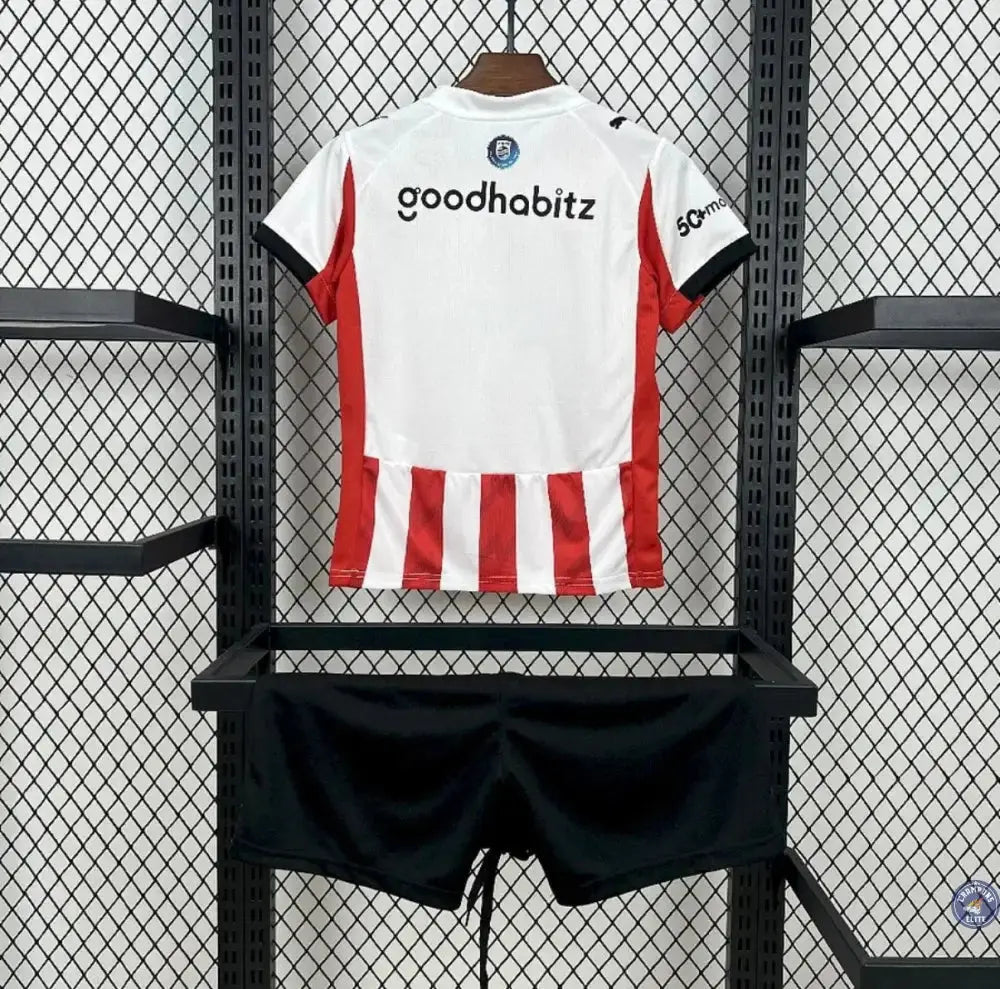 Kits Enfants PSV 2025/26 Domicile