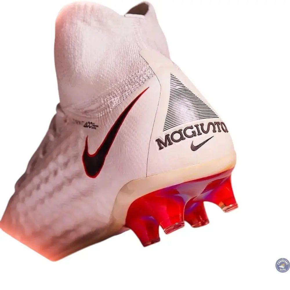 MAGISTA OBRA 2 ELITE DF FG JUST DO IT - BLANC/ROUGE CRAMOISI