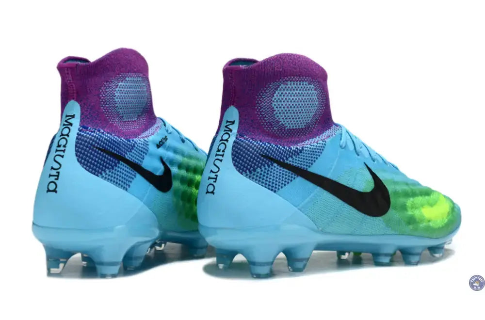 Magista Obra 2 FG - Bleu/Vert/Violet/Noir
