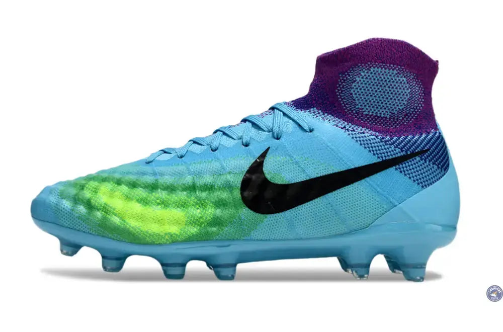 Magista Obra 2 FG - Bleu/Vert/Violet/Noir