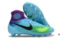 Magista Obra 2 FG - Bleu/Vert/Violet/Noir