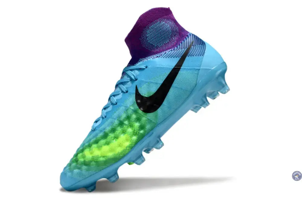 Magista Obra 2 FG - Bleu/Vert/Violet/Noir