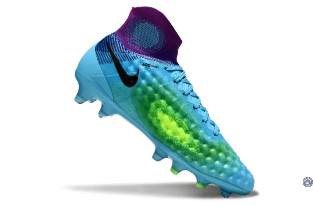 Magista Obra 2 FG - Bleu/Vert/Violet/Noir