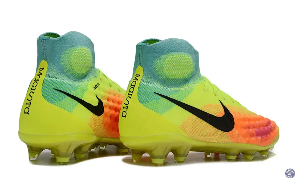 Magista Obra 2 FG - Fluo/Rose/Turquoise