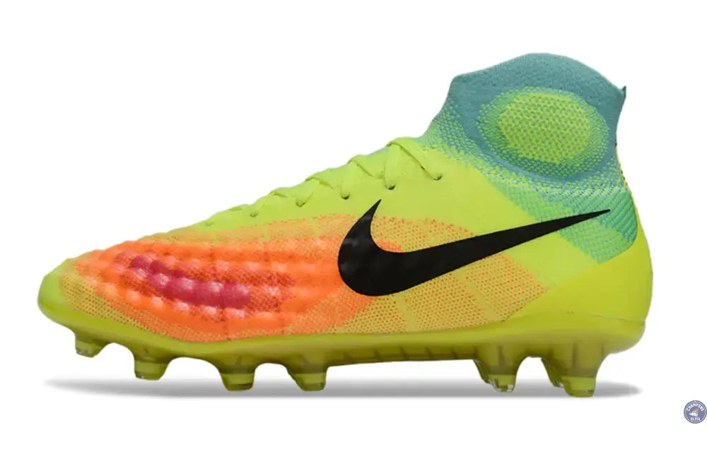 Magista Obra 2 FG - Fluo/Rose/Turquoise