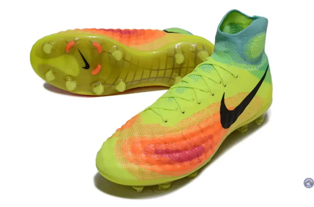 Magista Obra 2 FG - Fluo/Rose/Turquoise