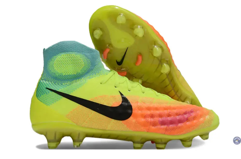 Magista Obra 2 FG - Fluo/Rose/Turquoise