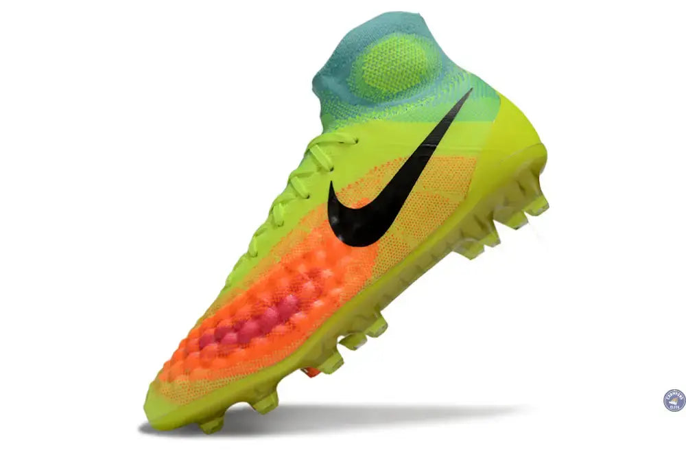 Magista Obra 2 FG - Fluo/Rose/Turquoise