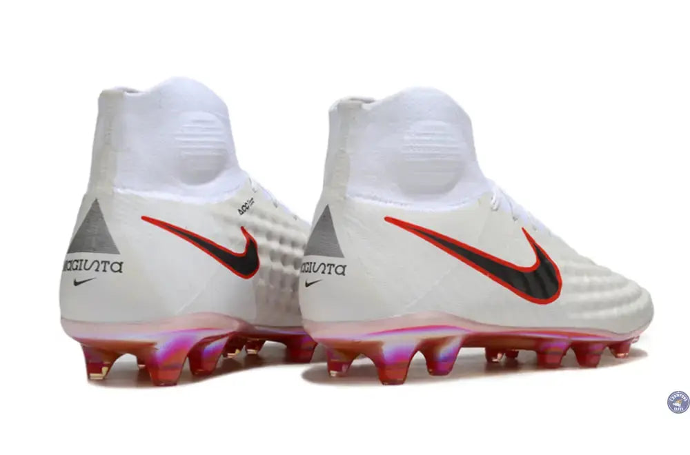 Magista Obra 2 FG Just Do It - Blanc/Rouge Cramoisi ÉDITION LIMITÉE