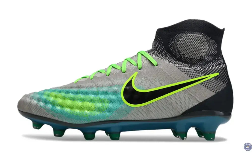 Magista Obra 2 FG Pack - Gris/Vert/Vert Turquoise