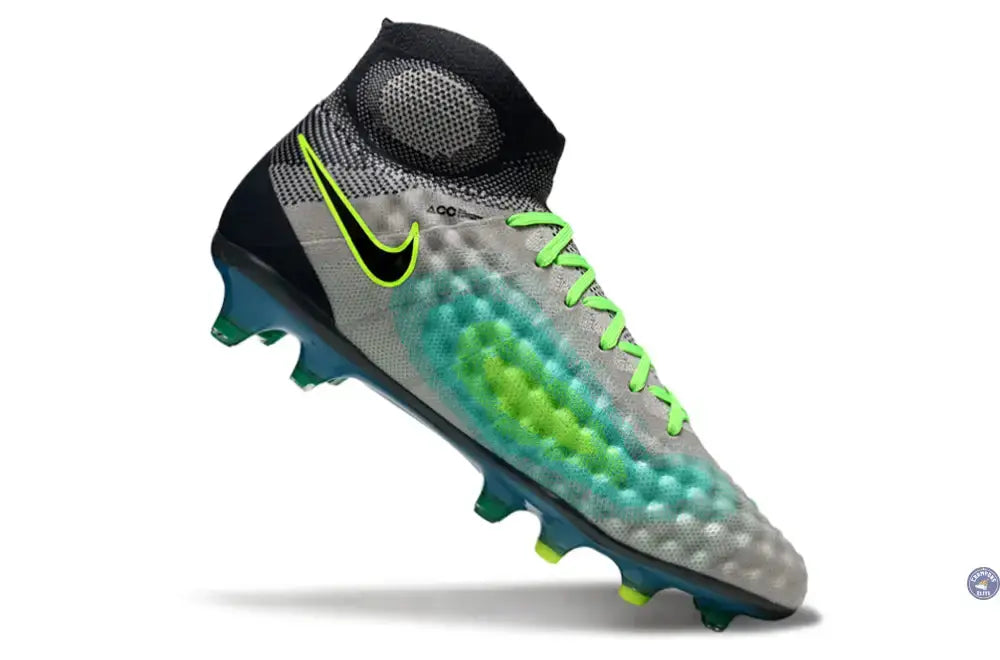 Magista Obra 2 FG Pack - Gris/Vert/Vert Turquoise