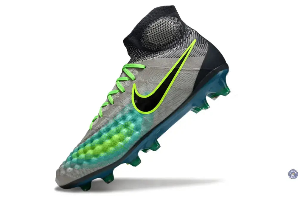 Magista Obra 2 FG Pack - Gris/Vert/Vert Turquoise