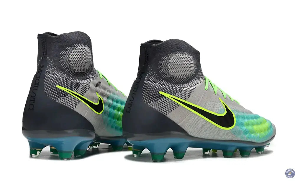 Magista Obra 2 FG Pack - Gris/Vert/Vert Turquoise