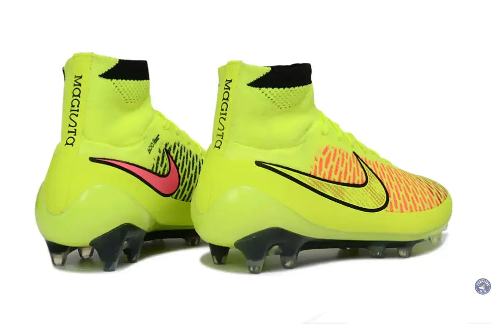 Magista Obra - Neon/Sort/Rød