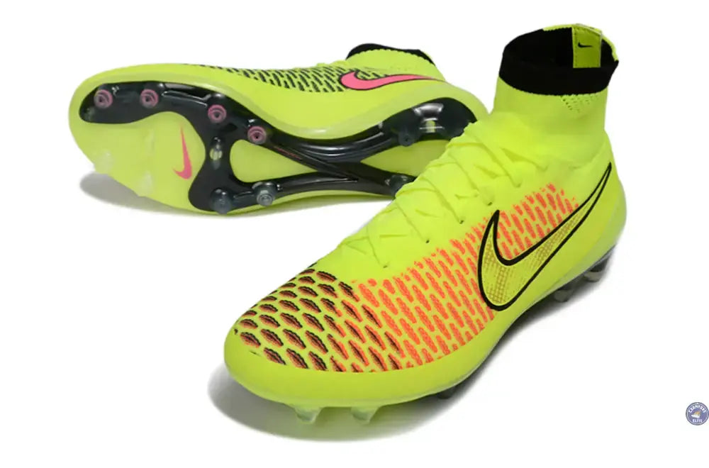 Magista Obra - Neon/Sort/Rød