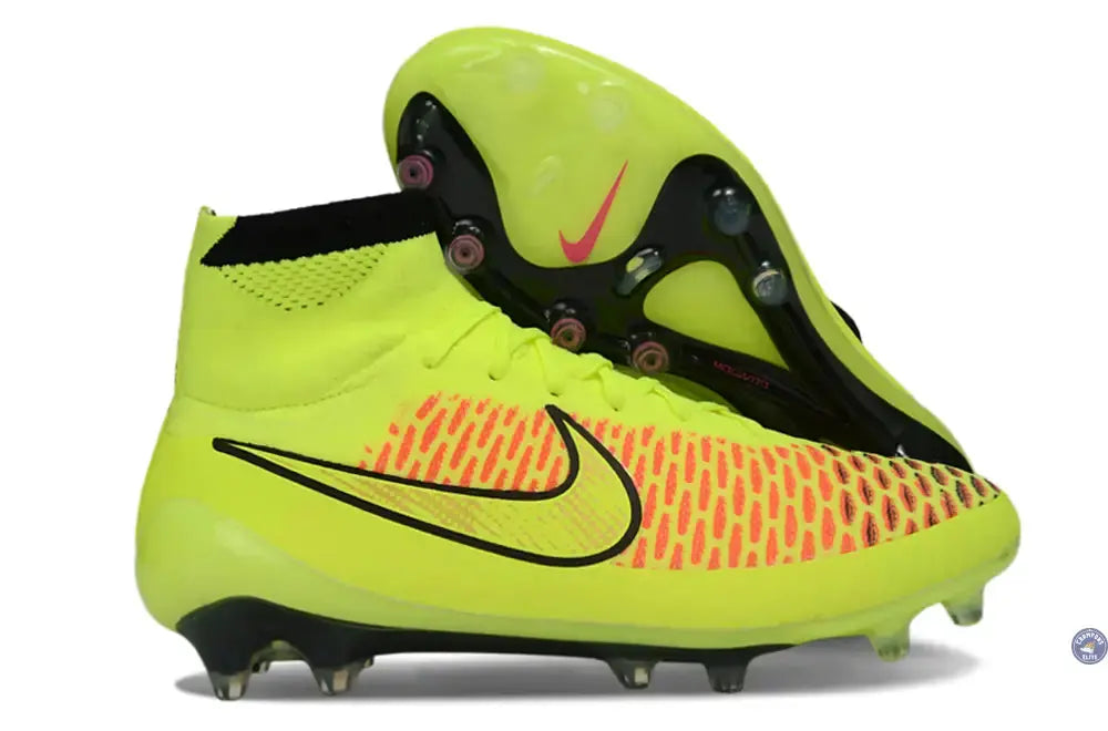 Magista Obra - Neon/Sort/Rød