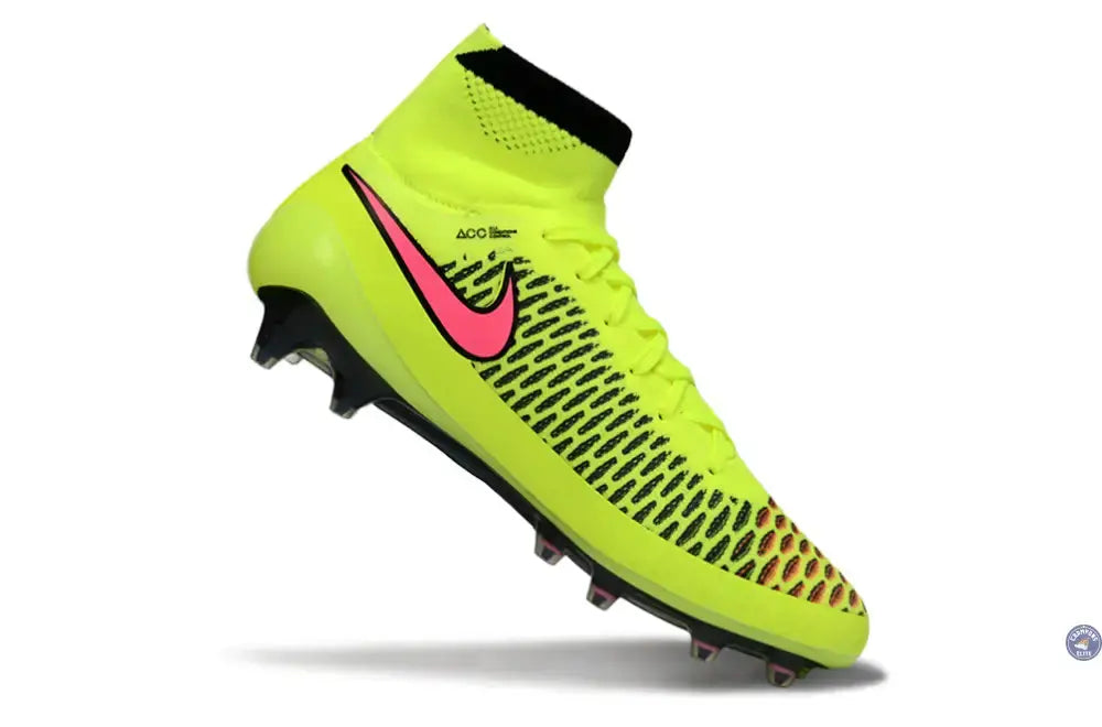 Magista Obra - Neon/Sort/Rød