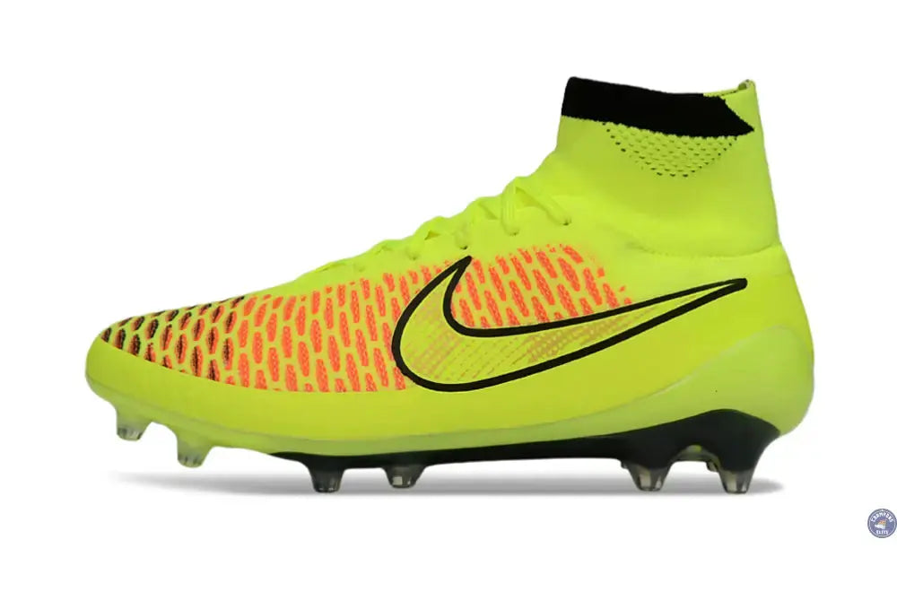 Magista Obra - Neon/Sort/Rød