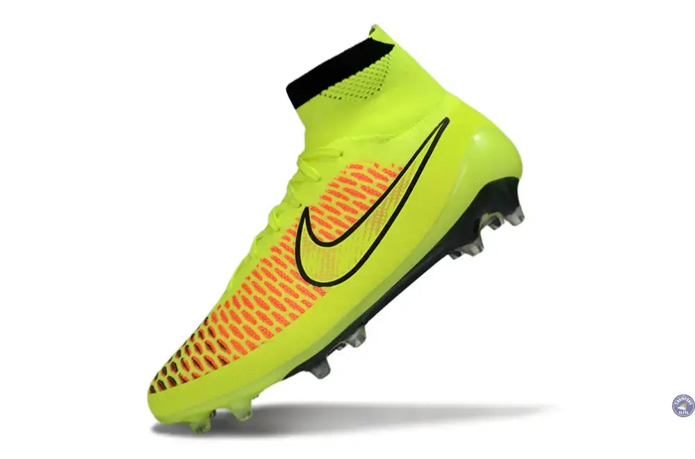 Magista Obra - Neon/Sort/Rød