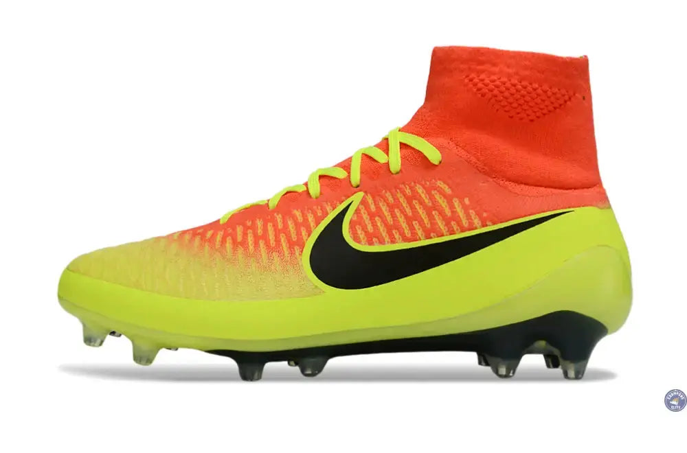 Magista Obra - Rouge/Noir/Jaune Fluo