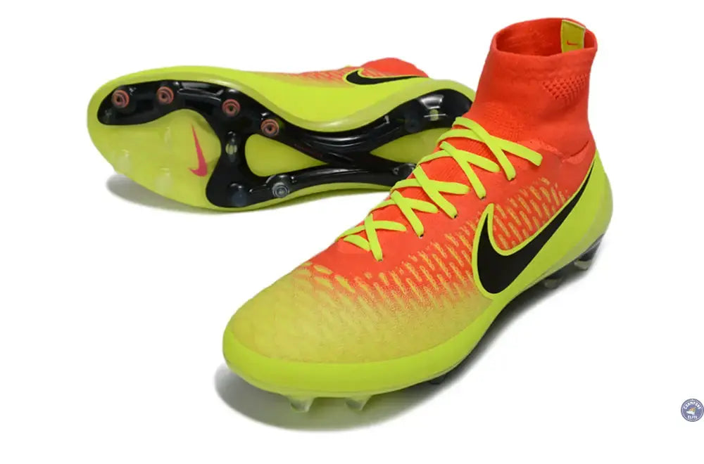 Magista Obra - Rouge/Noir/Jaune Fluo