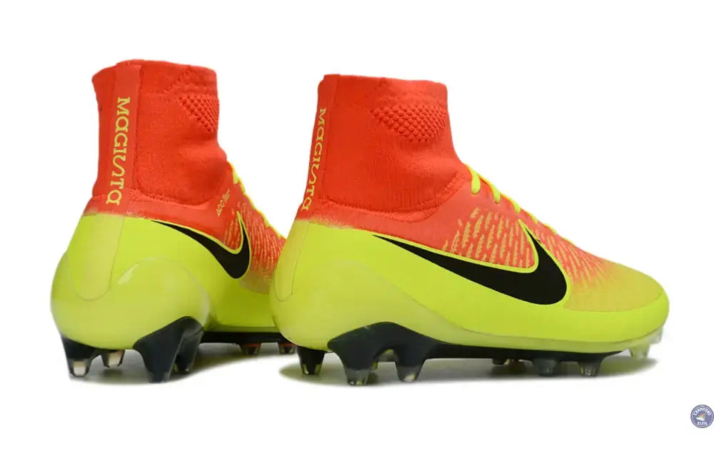 Magista Obra - Rouge/Noir/Jaune Fluo