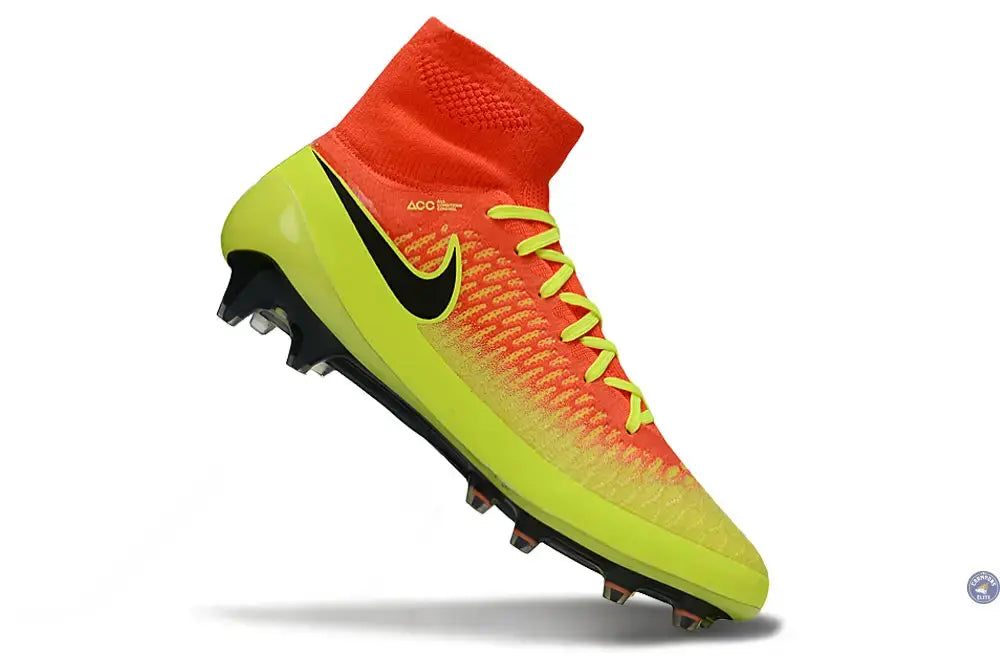 Magista Obra - Rouge/Noir/Jaune Fluo