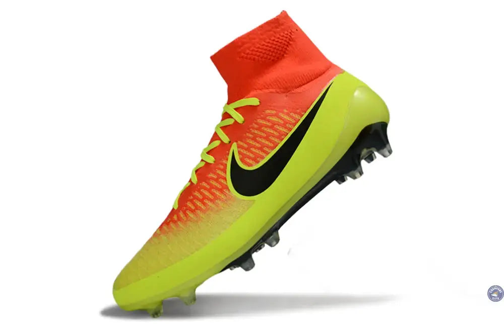 Magista Obra - Rouge/Noir/Jaune Fluo