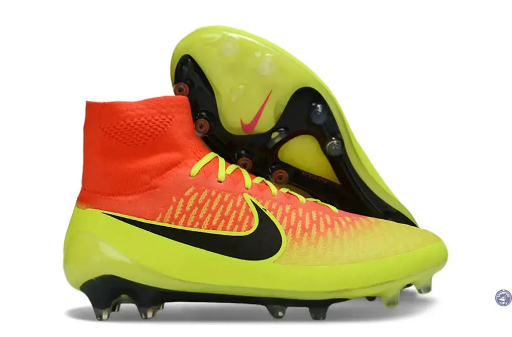 Magista Obra - Rouge/Noir/Jaune Fluo