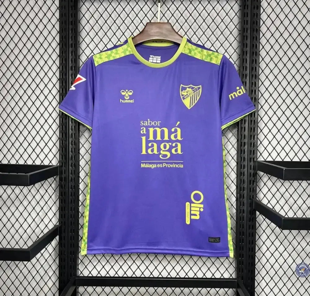 Malaga CF 2024/25 Extérieur