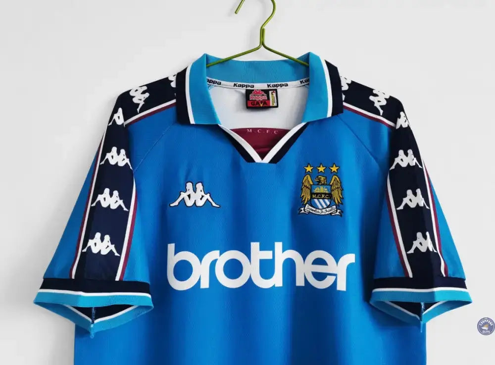 Manchester City 1997/98 Domicile