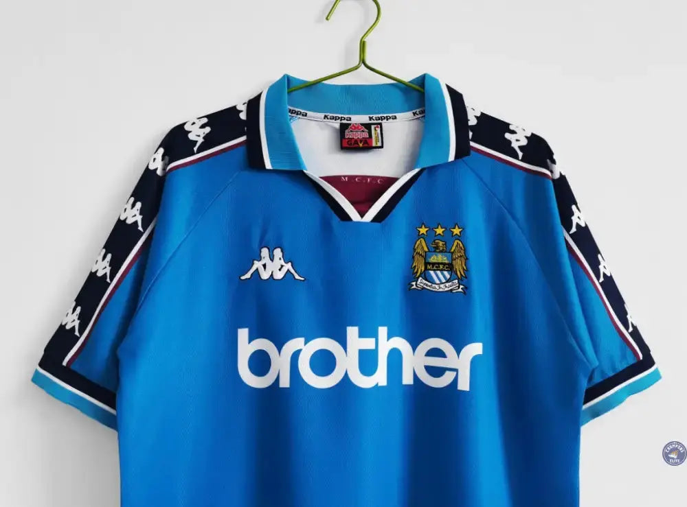 Manchester City 1997/98 Domicile