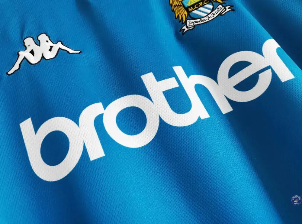 Manchester City 1997/98 Domicile