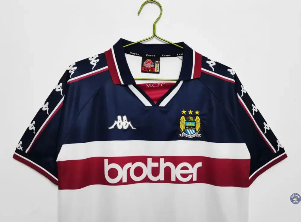 Manchester City 1997/98 Extérieur