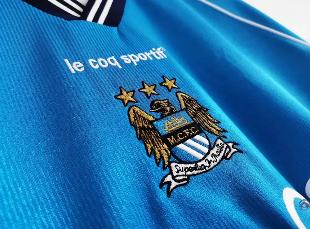 Manchester City 1999/00 Domicile