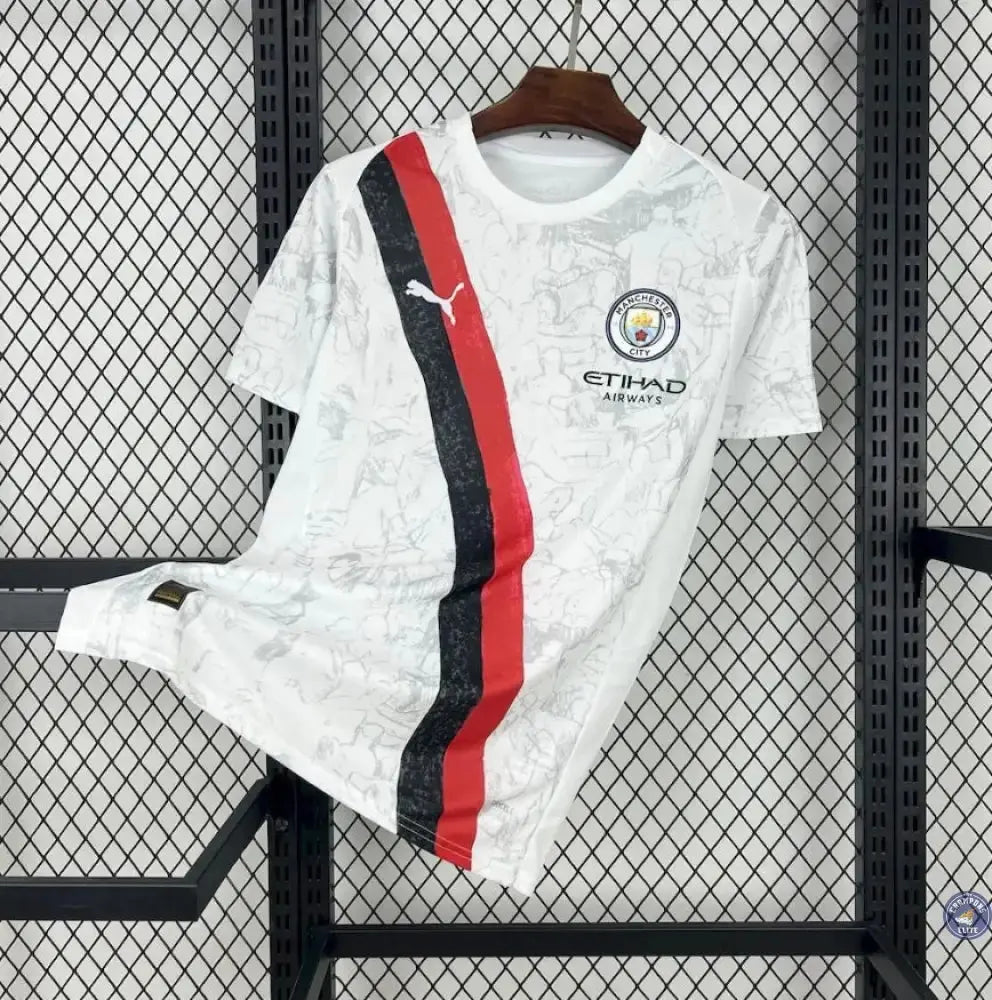 Manchester City 2025/26 Extérieur