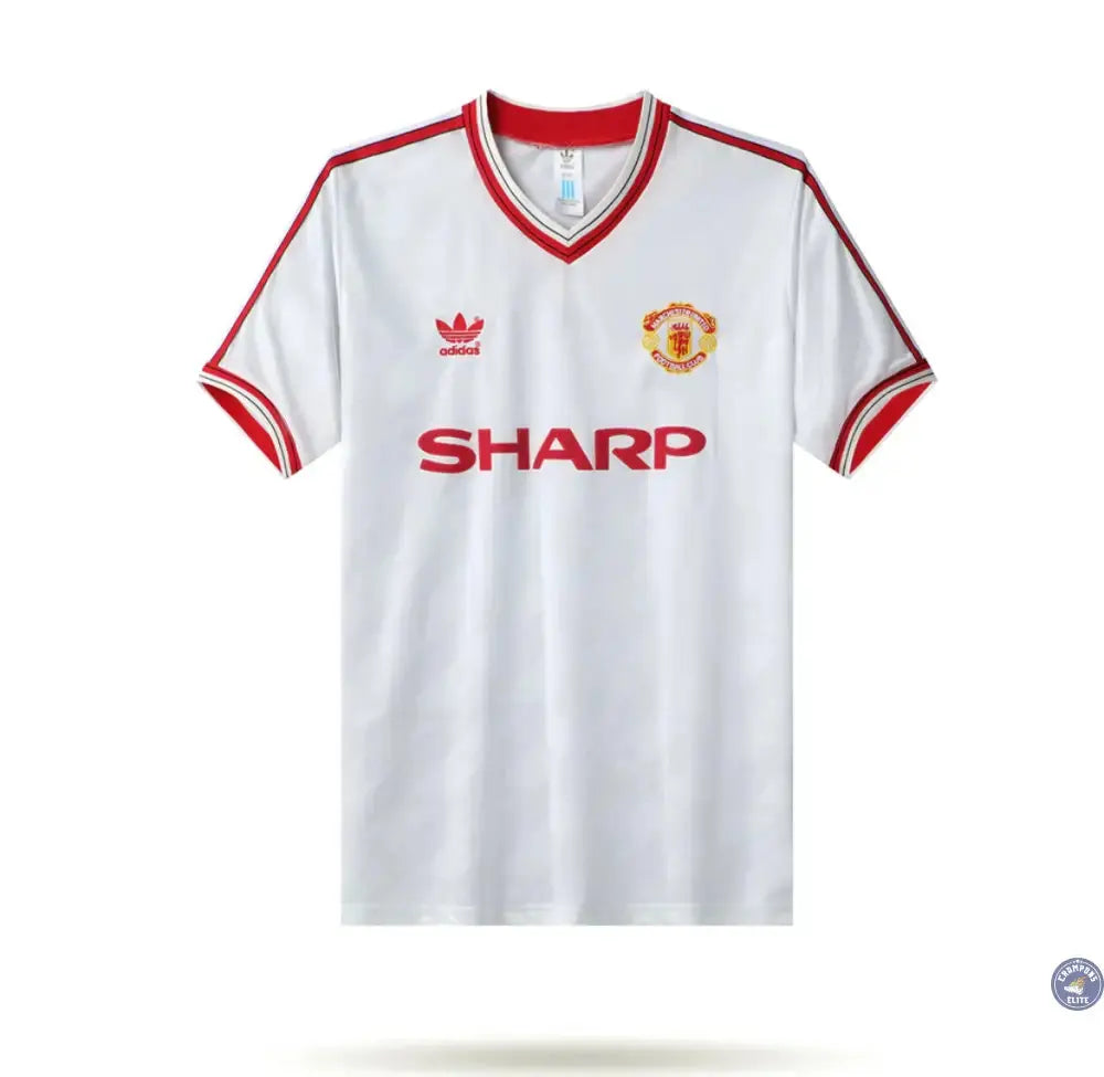 Manchester United 1986/87 Extérieur