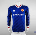 Manchester United 1986/87 Third à manches longues