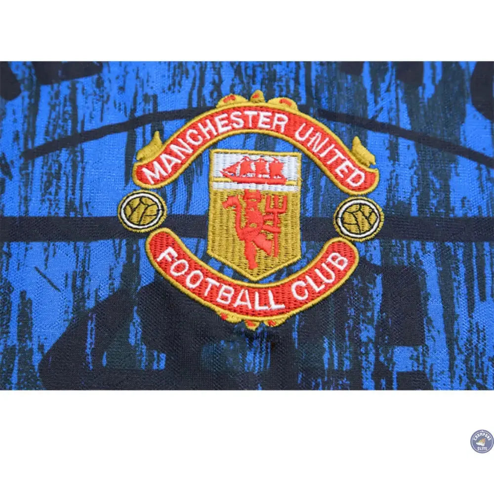 Manchester United 1992/93 Extérieur