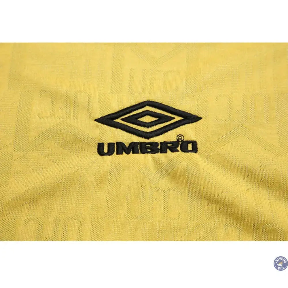 Manchester United 1992/93 Third à manches longues