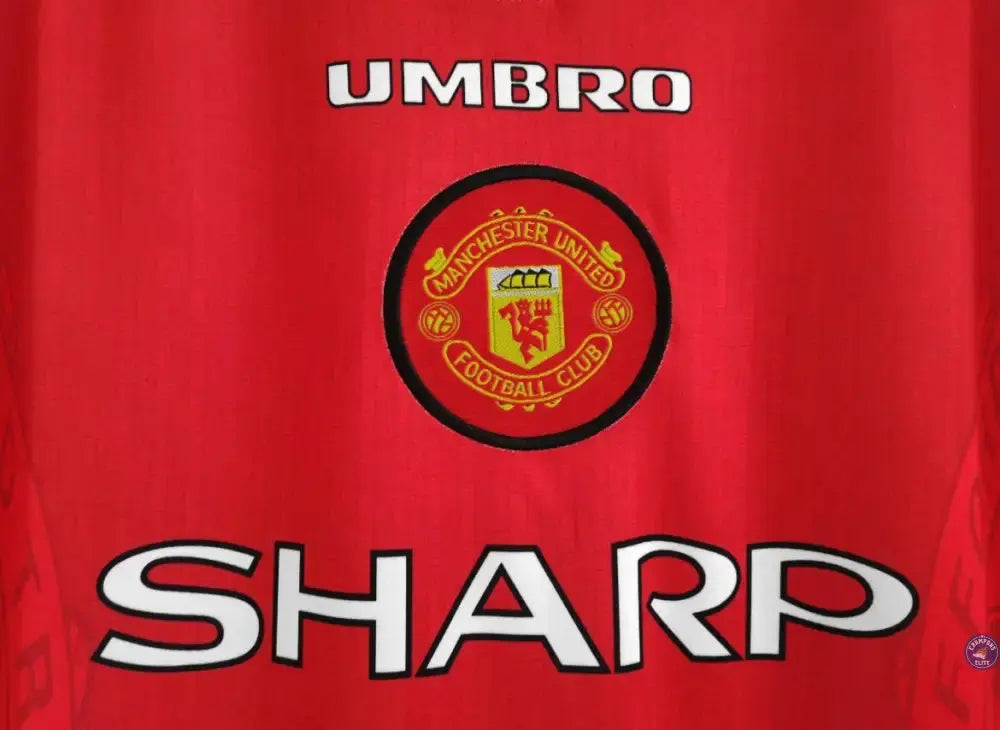 Manchester United 1996/97 Domicile