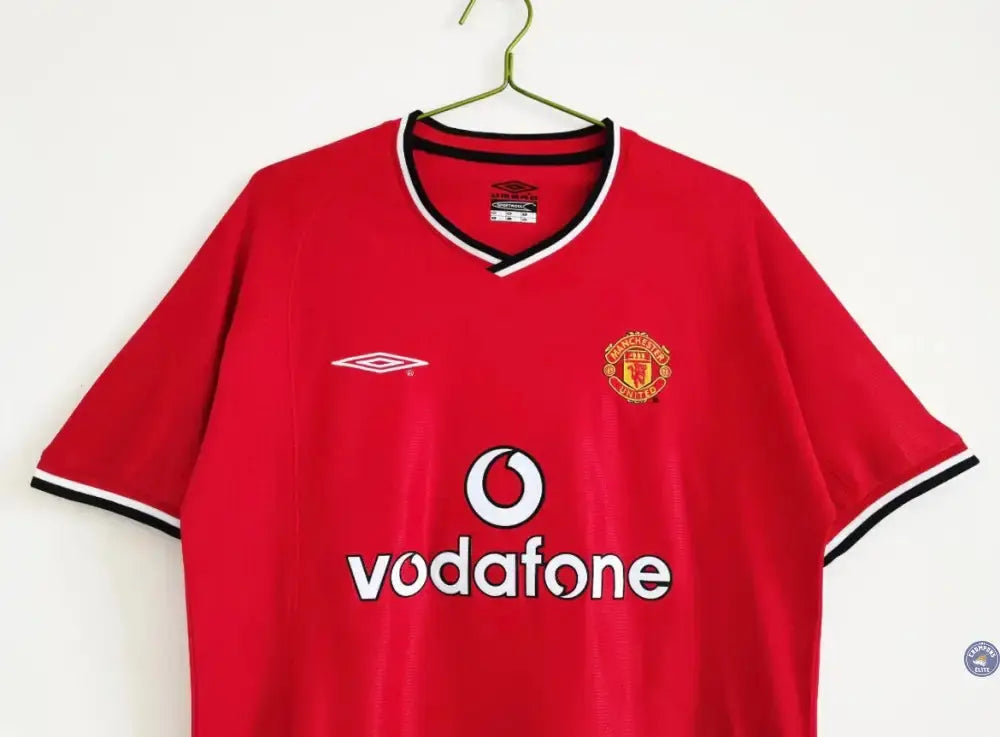 Manchester United 2000/01 Domicile