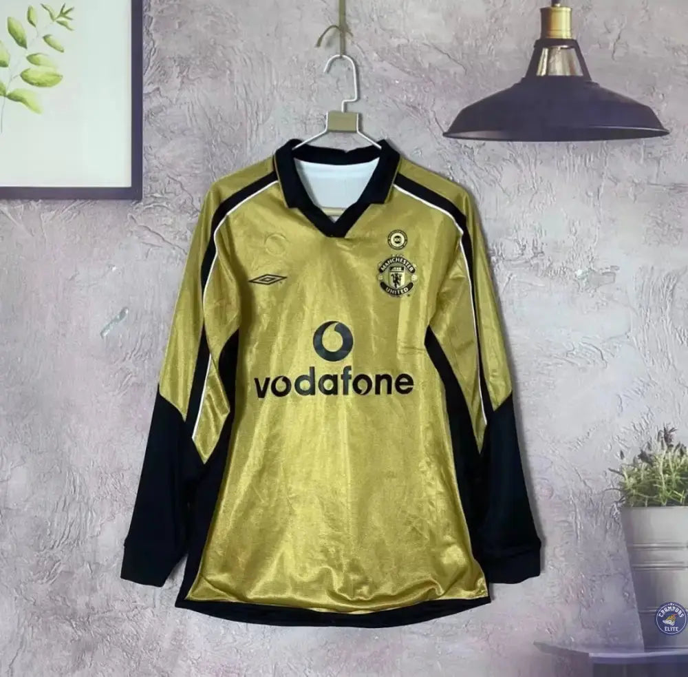 Manchester United 2000/01 Extérieur reversible à manches longues