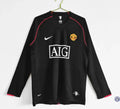 Manchester United 2007/08 Extérieur à manches longues